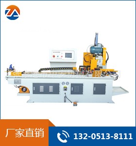 CNC425左右?jiàn)A切管機